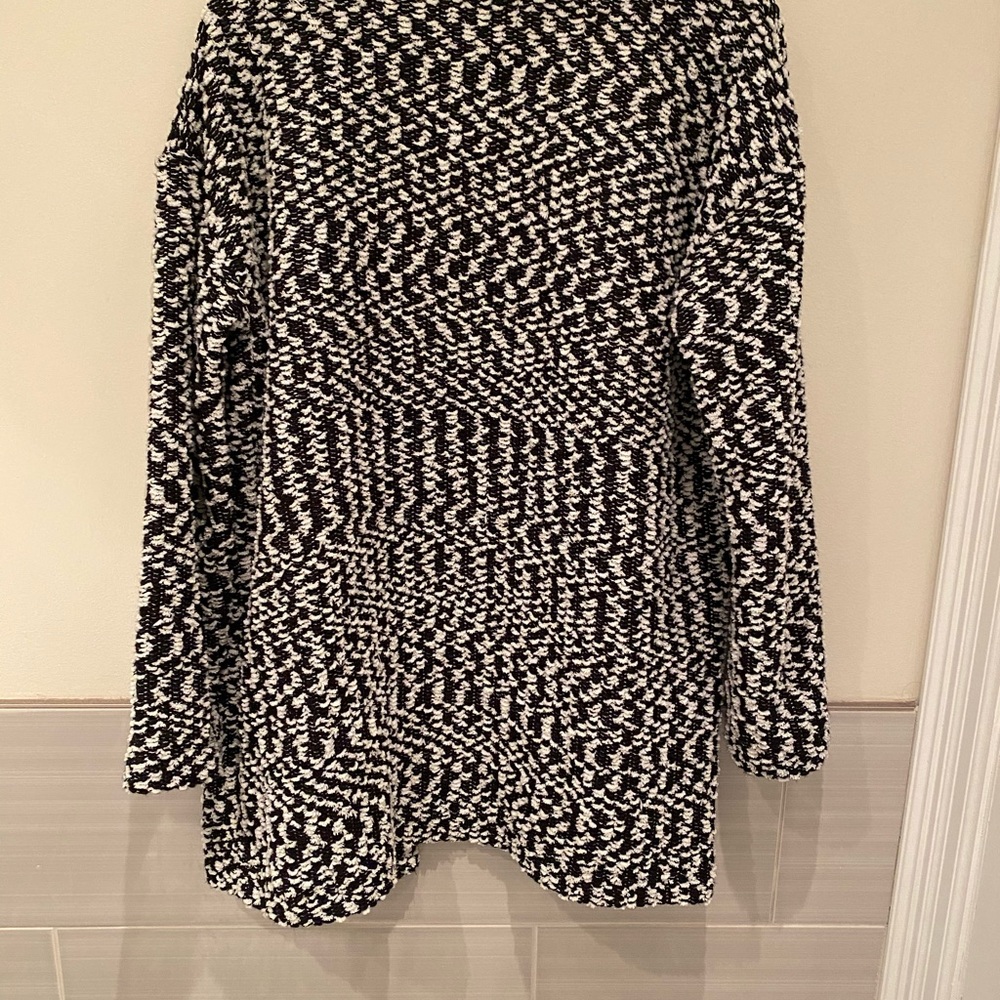 Style & Co Notch-Neck Boucle Cardigan - Picture 4 of 5